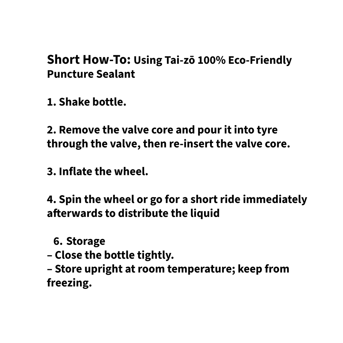 Tubeless Dichtmilch 500ml für E-Scooter Aftermarket