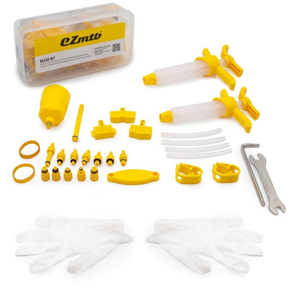 Entlüftungskit für Hydraulsiche Bremse E-Bike E-Scooter EZmtb