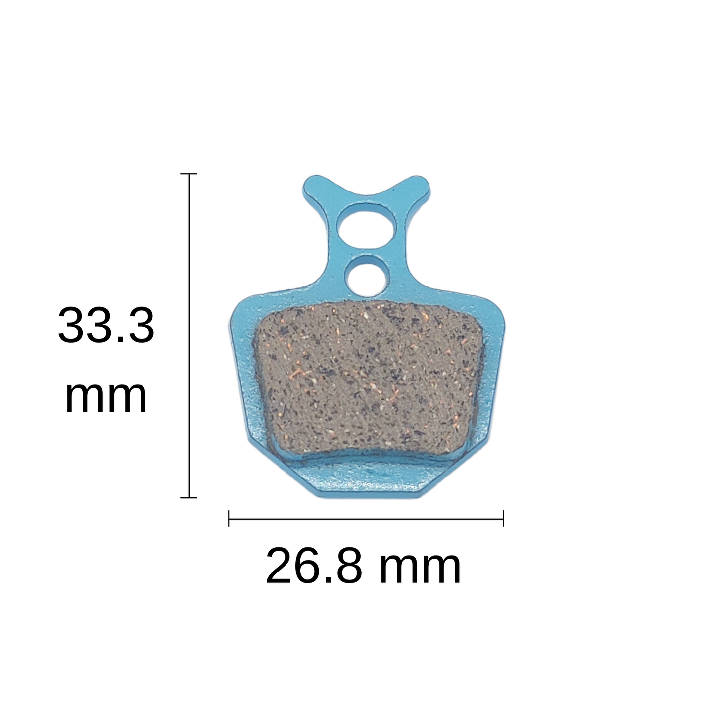 Ceramic brake pad for Formula Oro - K18 - K24
