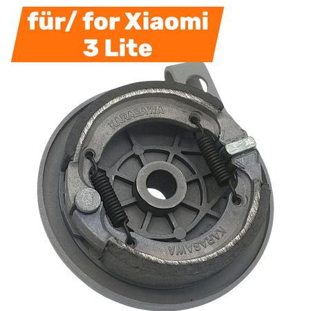 Trommelbremse komplett grau für Xiaomi 3 Lite Originalteil