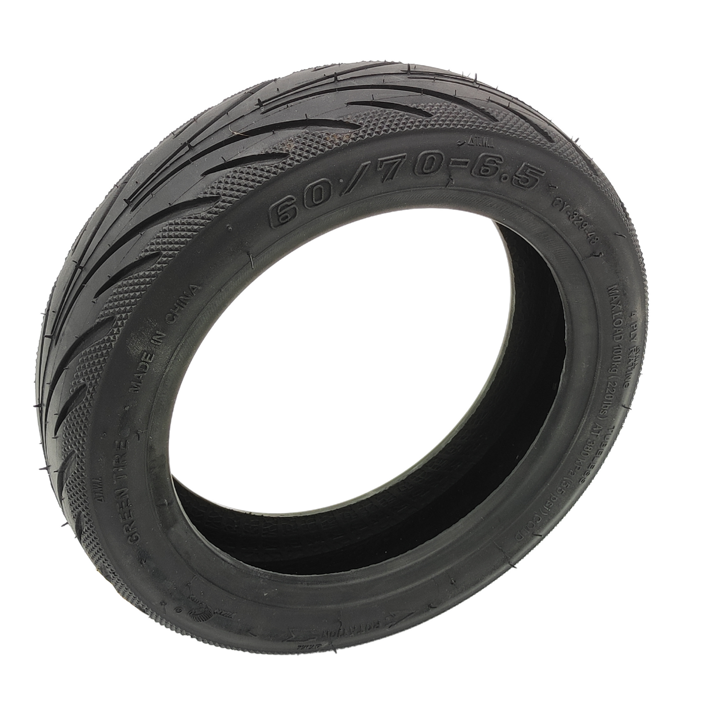 Ninebot Max G2 voorwiel tubeless 10x2.5 (60/70-6.5)