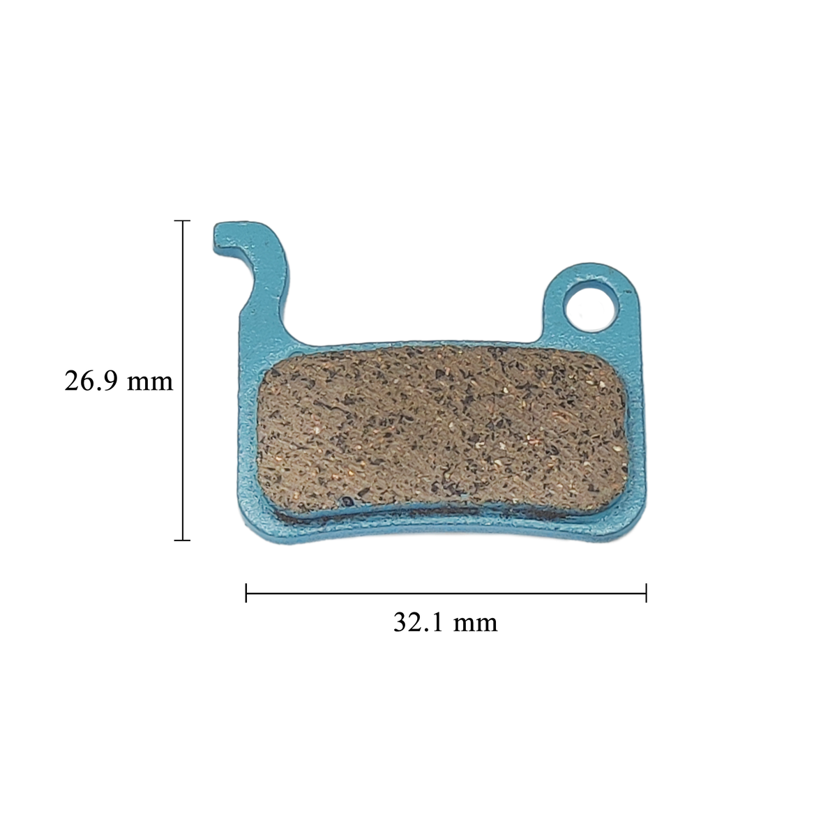 Bremsbelag Keramik für Egret EY! 1 2er Set Aftermarket