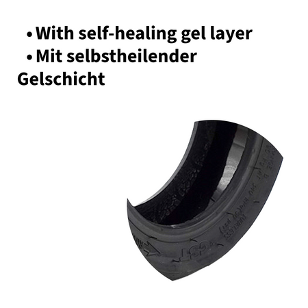 Tubeless Reifen 10x3-6 CST mit Gelschicht für NAMI Klima Originalteil