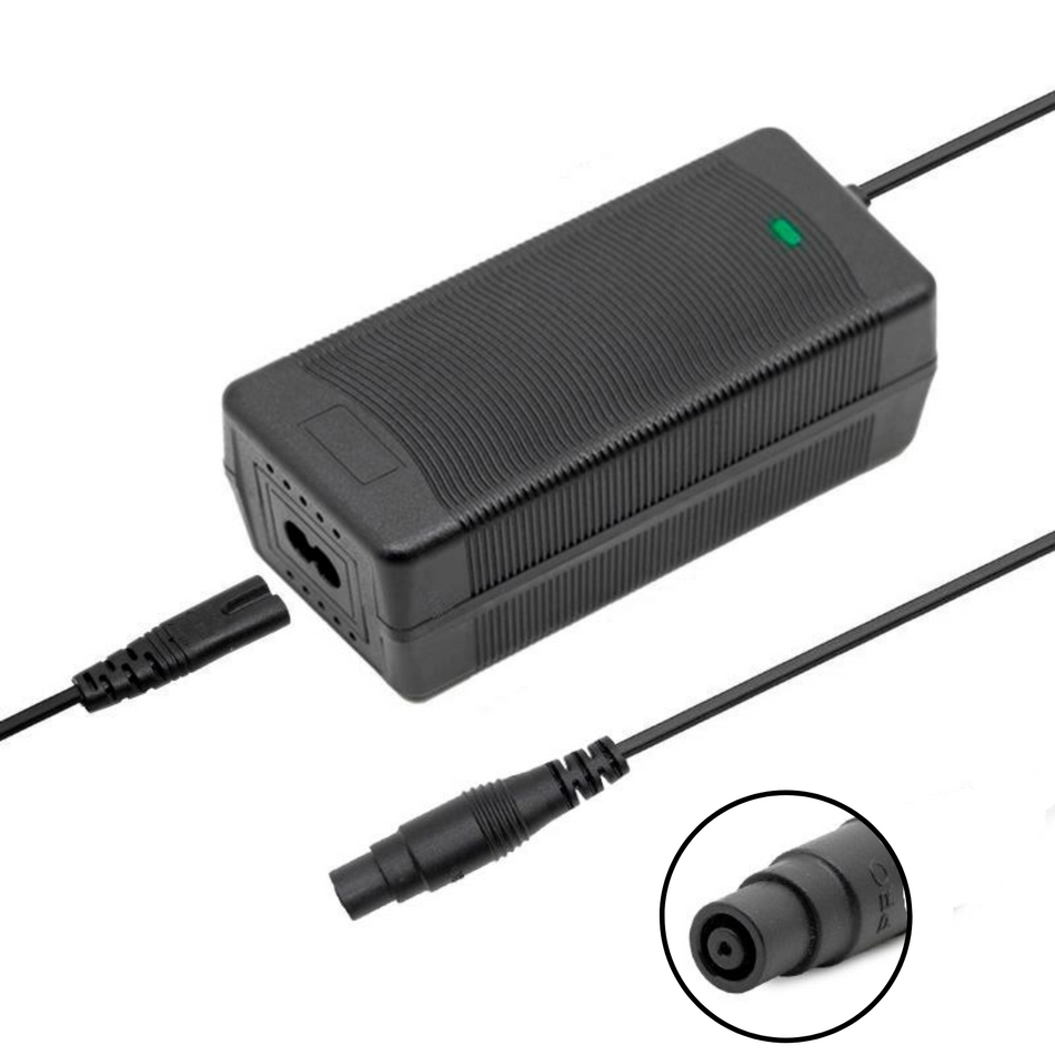 Aftermarket Ladegerät 54,6V 2A (48V Akku) für Ninebot-Segway GT3 GT3D