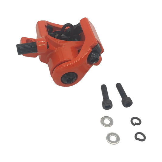 Yadea Elite Prime X1 brake caliper semi hydraulic orange