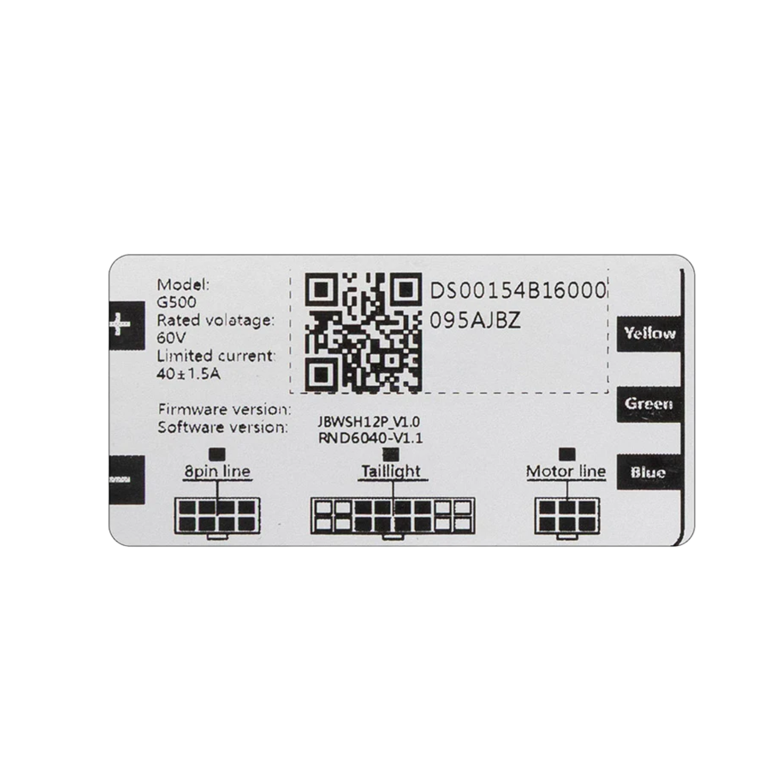 Controller für Kukirin G4 Originalteil