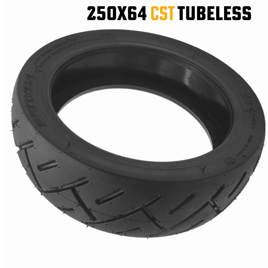 Navee S65 tubeless tire 250x64 CST with gel layer