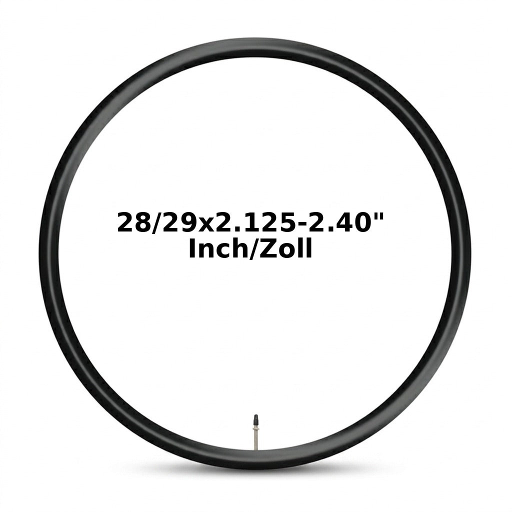 2x Ewheel Schlauch 28/29x2.125-2.40" SV 48mm für Generic E-Scooter – Bild 8