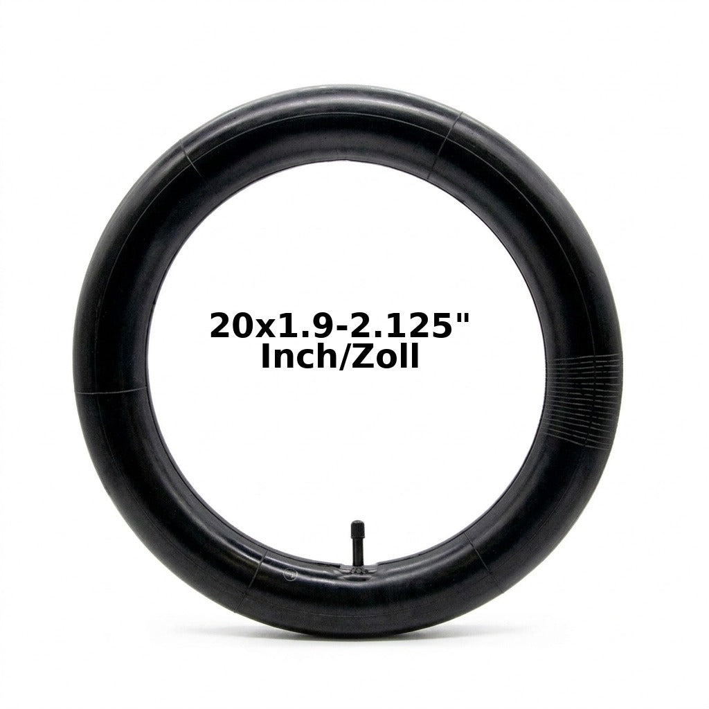 Schlauch 20x1.9-2.125 Zoll Autoventil 2er Set für Hercules Rob Fold R5 E-Bike – Bild 10