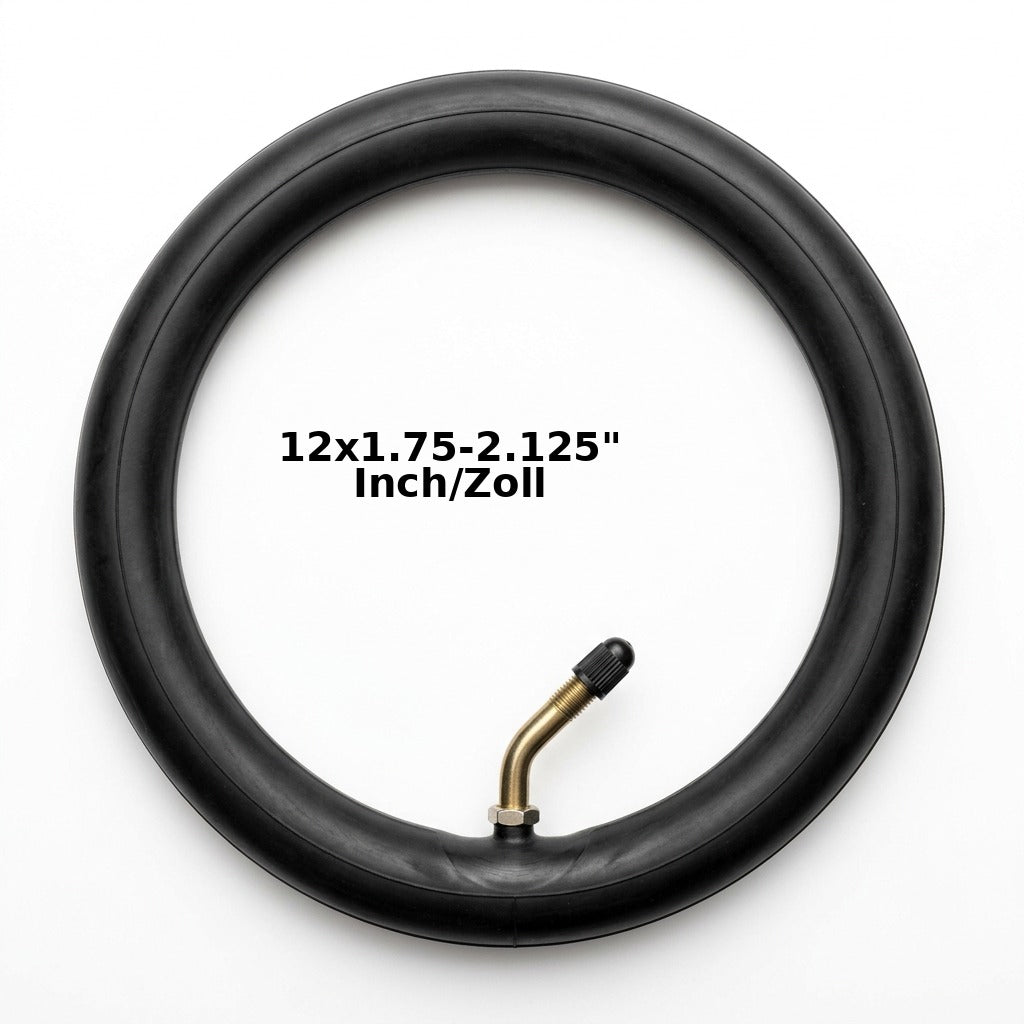 2x Schlauch 12x1.75-2.125 Zoll 65° gewinkelt für Generic E-Scooter – Bild 8