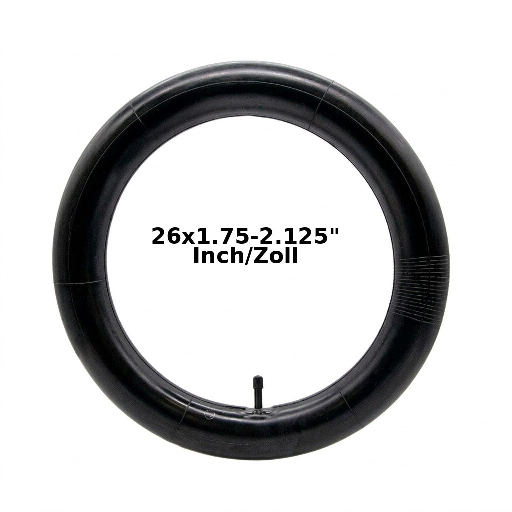 2x Schlauch 26x1.75-2.125 Zoll Schrader-Ventil für Generic E-Scooter – Bild 8