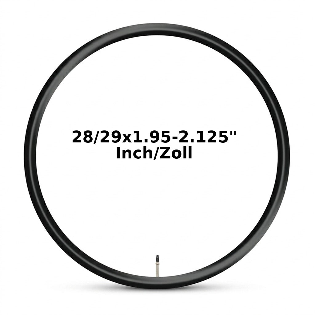 2x Schlauch 28/29x1.95-2.125 Zoll SV 48mm für Generic E-Scooter – Bild 8