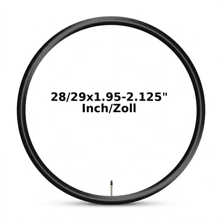 2x Schlauch 28/29x1.95-2.125 Zoll SV 48mm für Generic E-Scooter – Bild 8