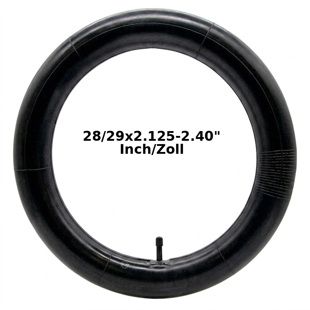 2x Schlauch 28/29x2.125-2.40 Zoll mit Schrader-Ventil für Generic E-Scooter – Bild 9