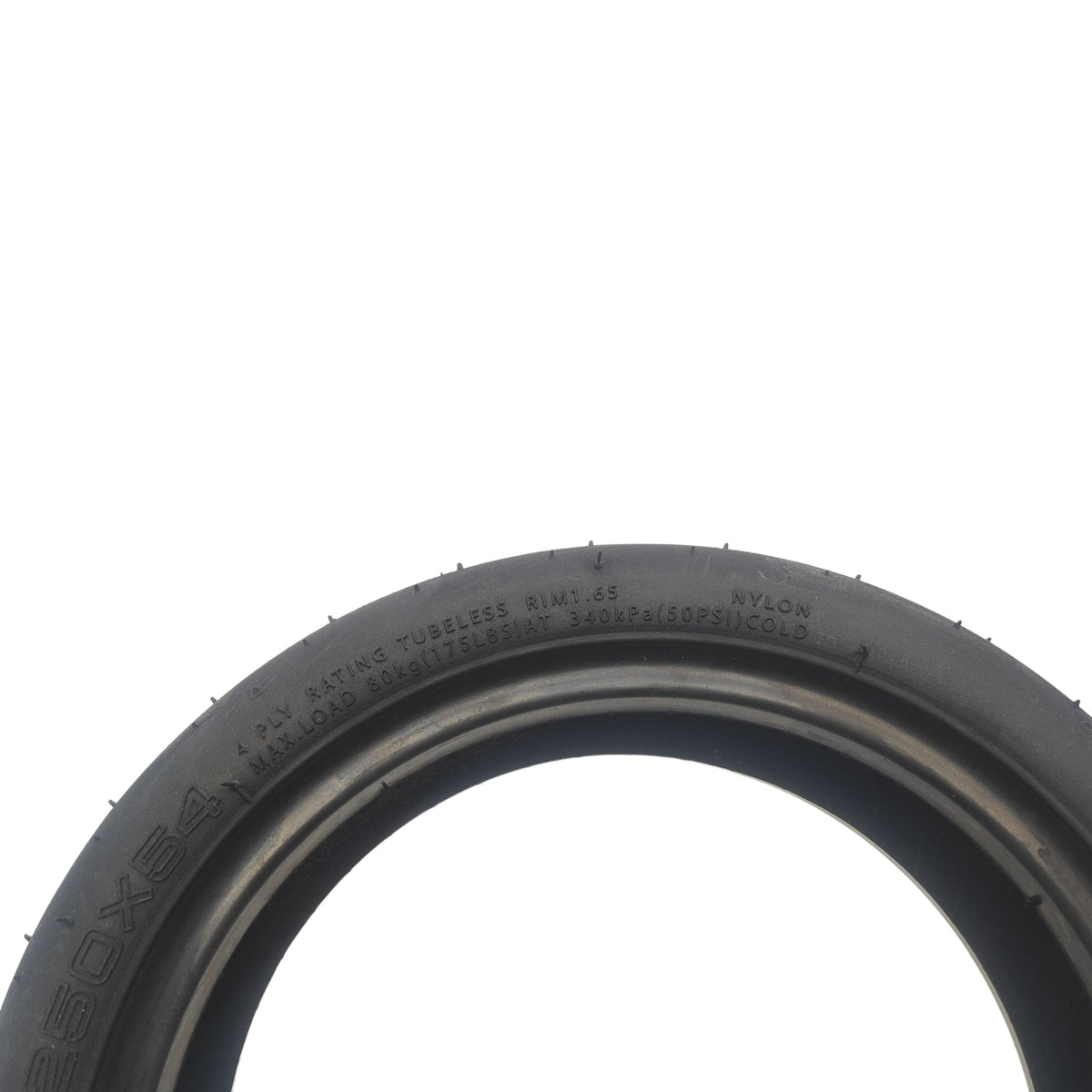 Pneumatico Tubeless Solido A Prova Di Pugnalata Ubip 10x2.125 250x54 Per Xiaomi 4 Con Pneumatico Ninebot F20 F30 E-Scooter 10*2.125-6.6 55/80-6.6 - Foto 9