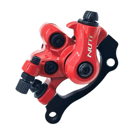 Bremssattel mechanisch links rot für E Scooter Originalteil