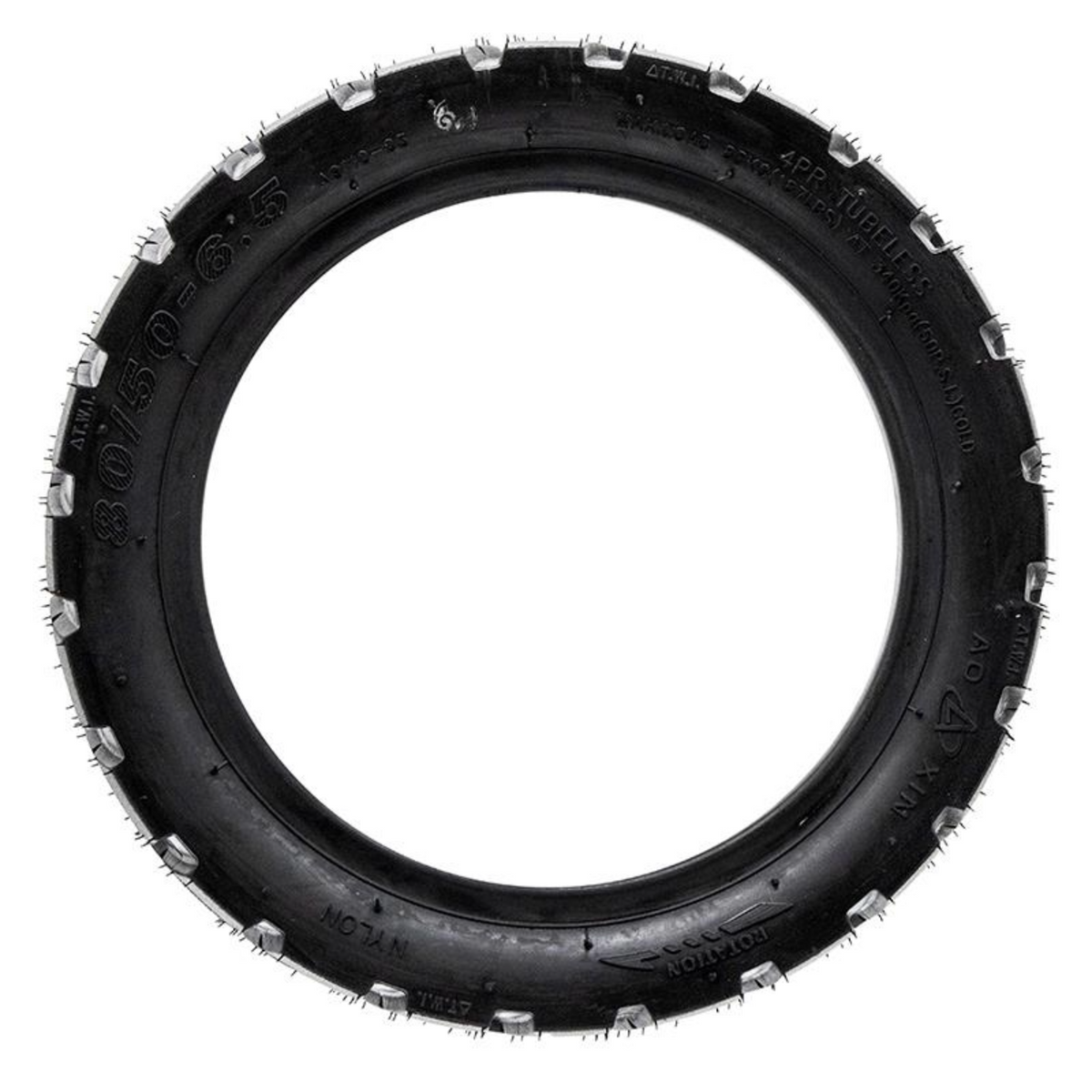 Tubeless Reifen 80/50-6.5 für Dualtron Victor Aftermarket
