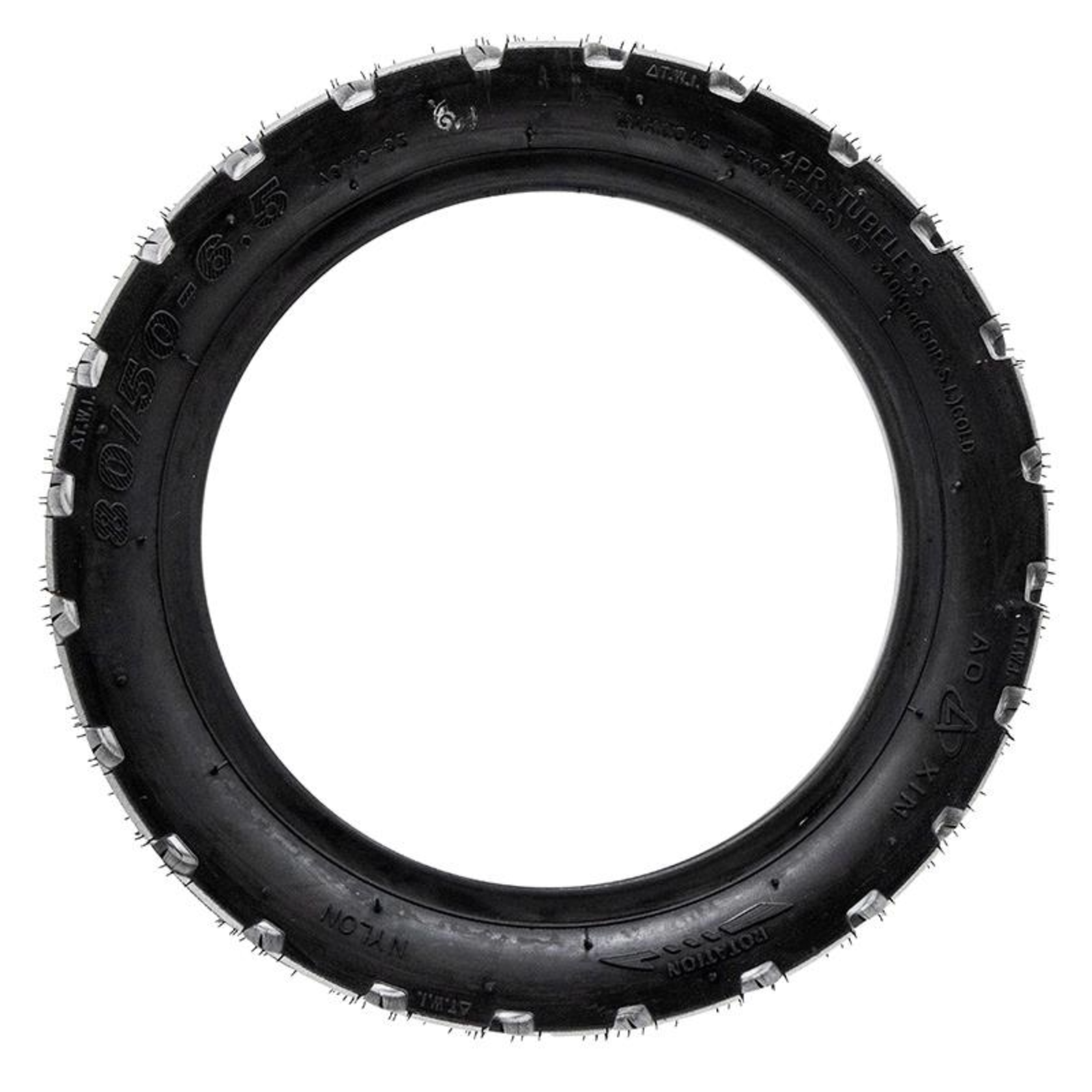 Tubeless Reifen 80/50-6.5 für Dualtron Victor Aftermarket