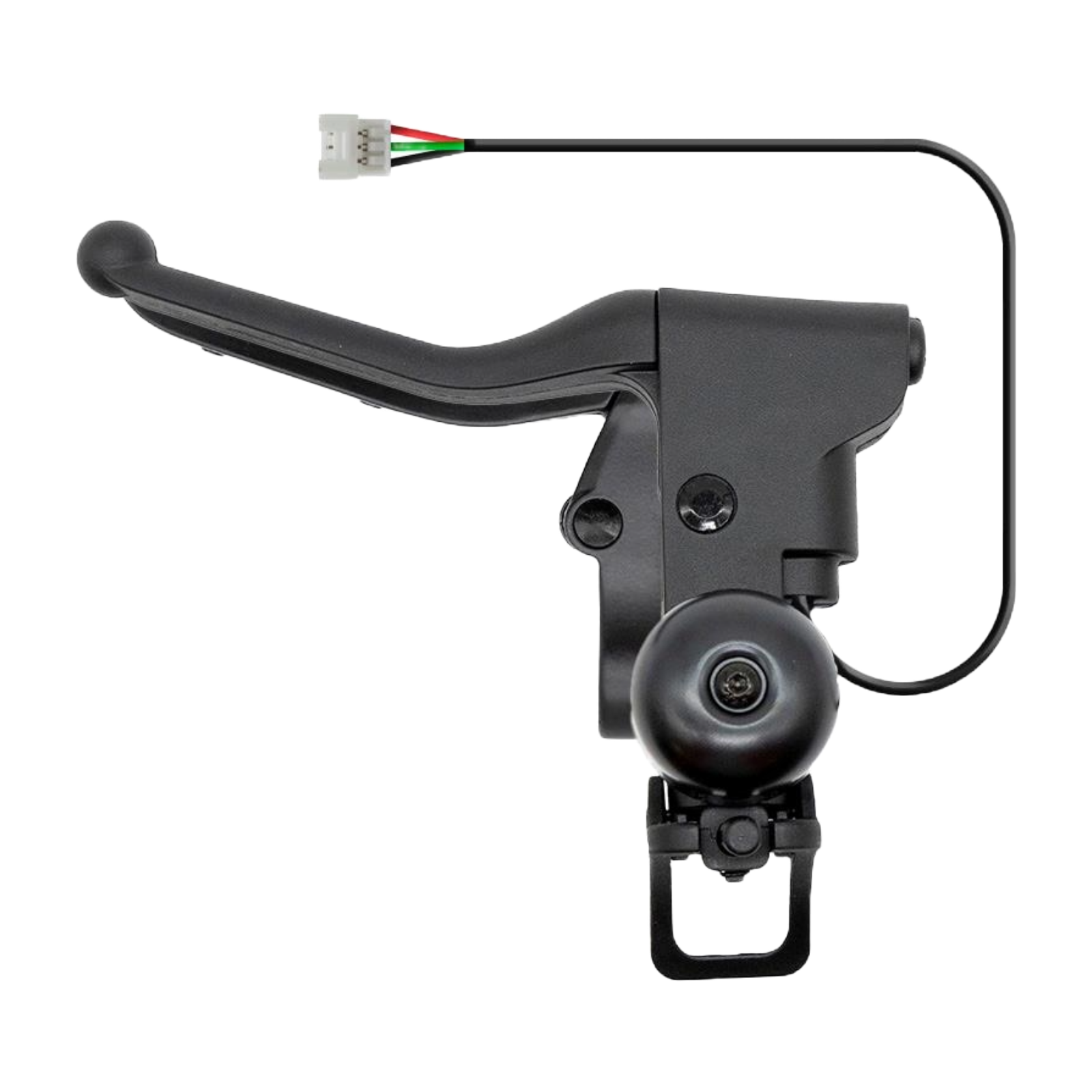 Aftermarket Bremshebel mit Klingel für Xiaomi 4 Pro Gen2