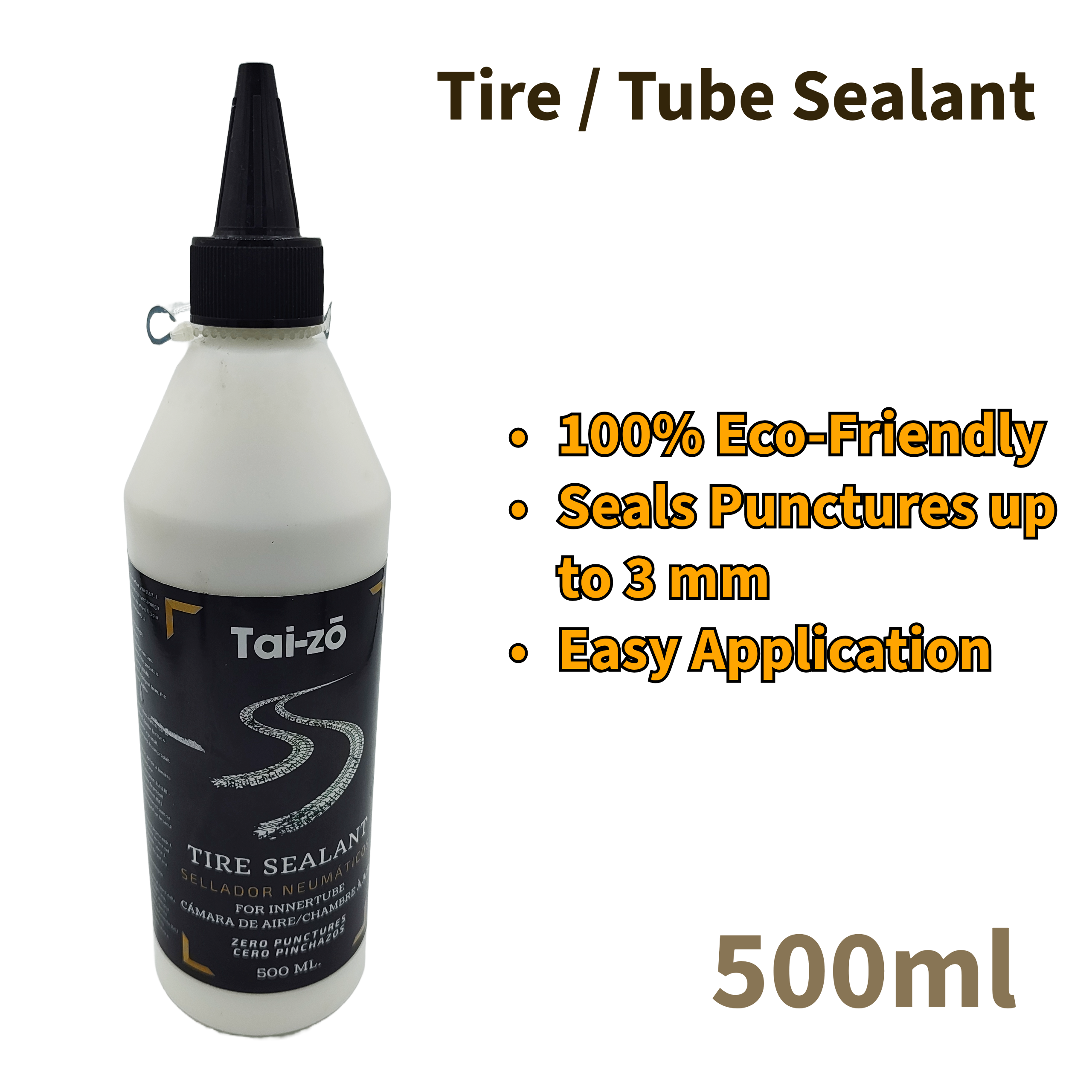 Schlauchdichtmittel 500ml Universal für E-Scooter und E-Bike Originalteil