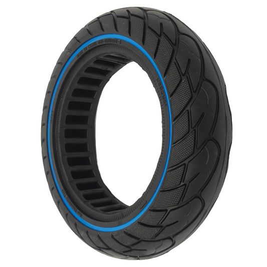 Odys Alpha X3 Pro massief rubberen band 10x2,5-6,5 zwart blauw