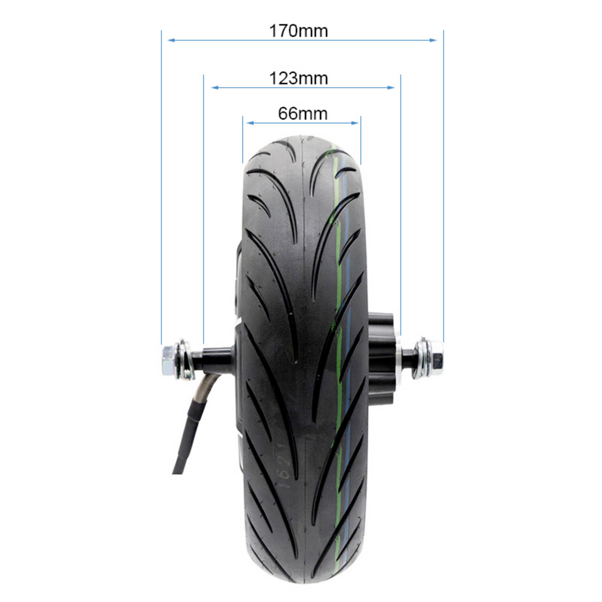 Motor für Niu KQi 300X Originalteil