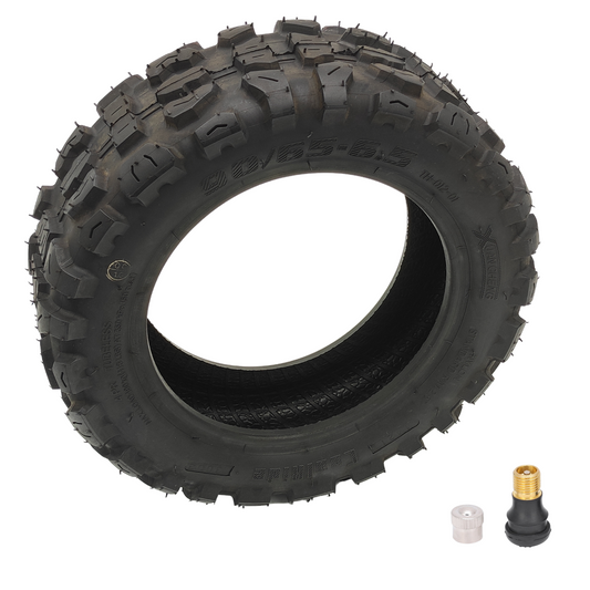 Xuancheng 90/65-6.5 off-road tire tubeless with valve 11 inch