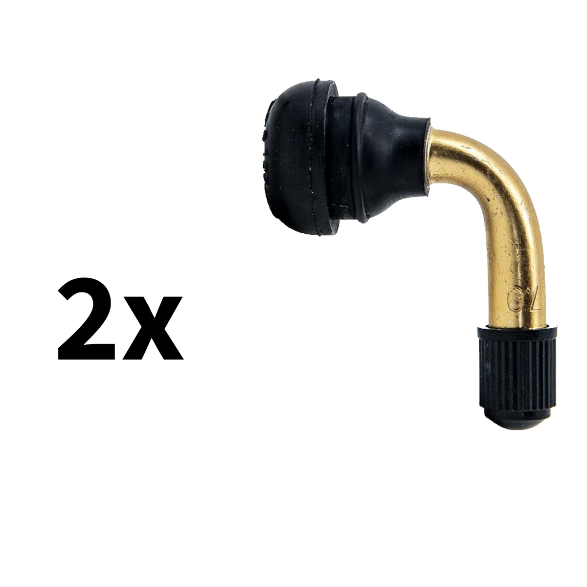 PVR70 Tubeless Ventil 90° Gebogen 2er Set – Bild 2