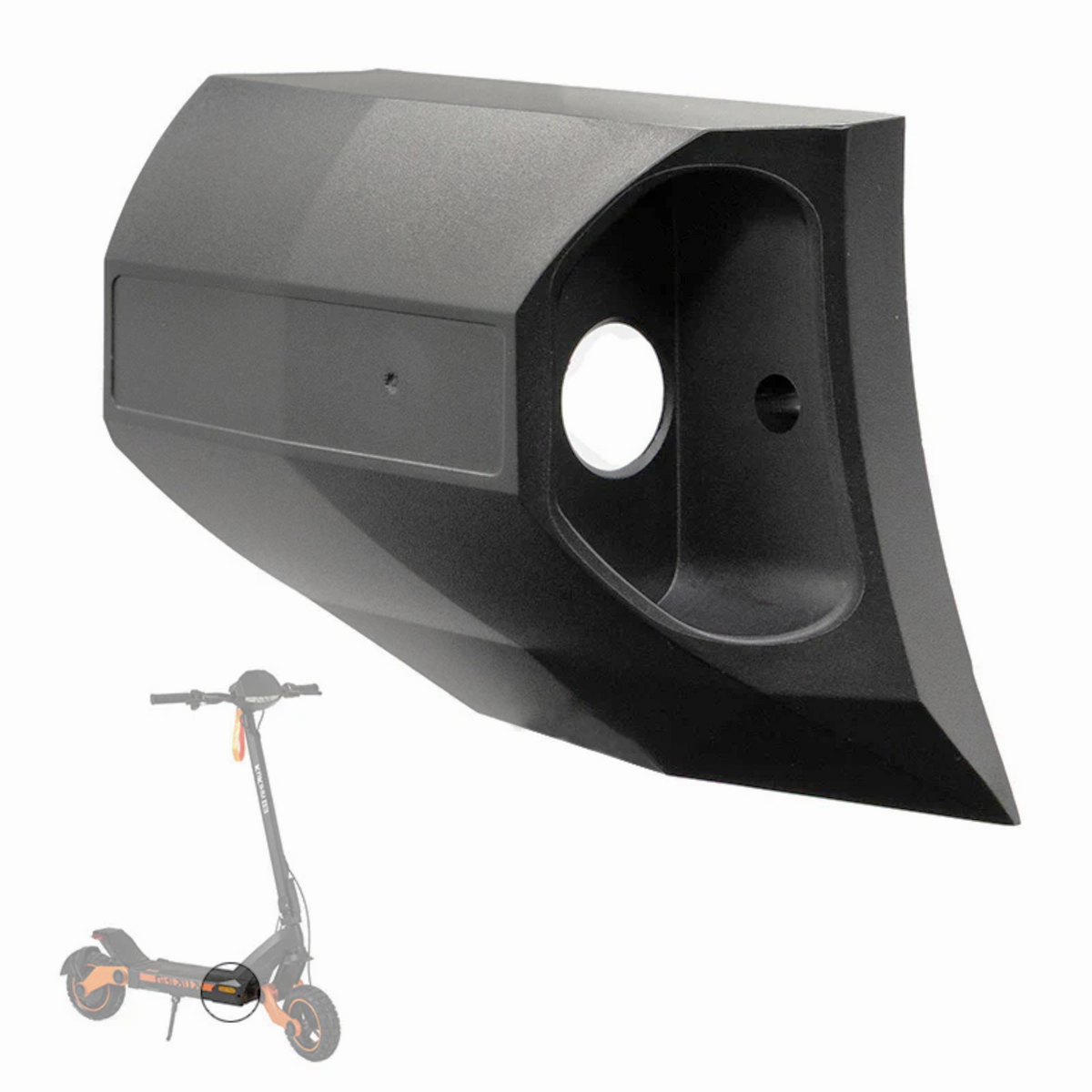 Lichtabdeckung vorne rechts für Kukirin G3 Originalteil