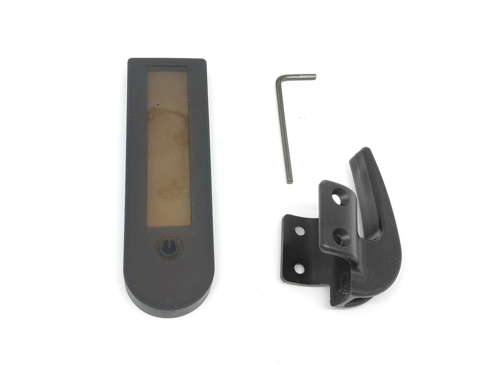 Set Nylon Haken und Display Schutz Wasserdicht für Ninebot G30 Serie