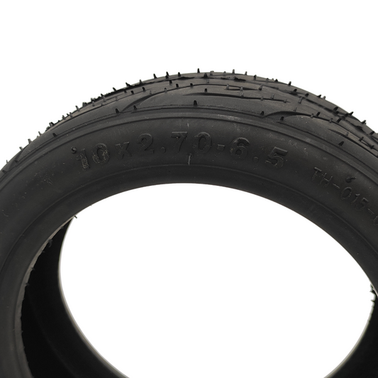 Xuancheng 10x2.7-6.5 tubeless tire with gel layer with valve