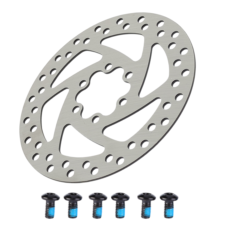 Bremsscheibe 140mm 6 Loch rund für Govecs ELMOTO KICK Aftermarket