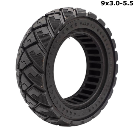 Vollgummi Reifen 9x3.0-5.5 Offroad für Generic Aftermarket