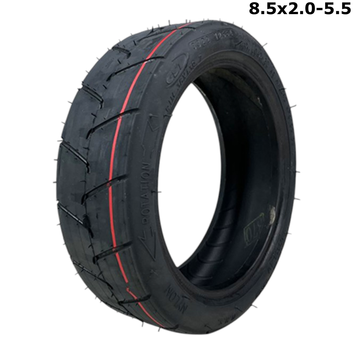 Reifen 8.5x2-5.5 Zoll für E Scooter und E Bike Originalteil