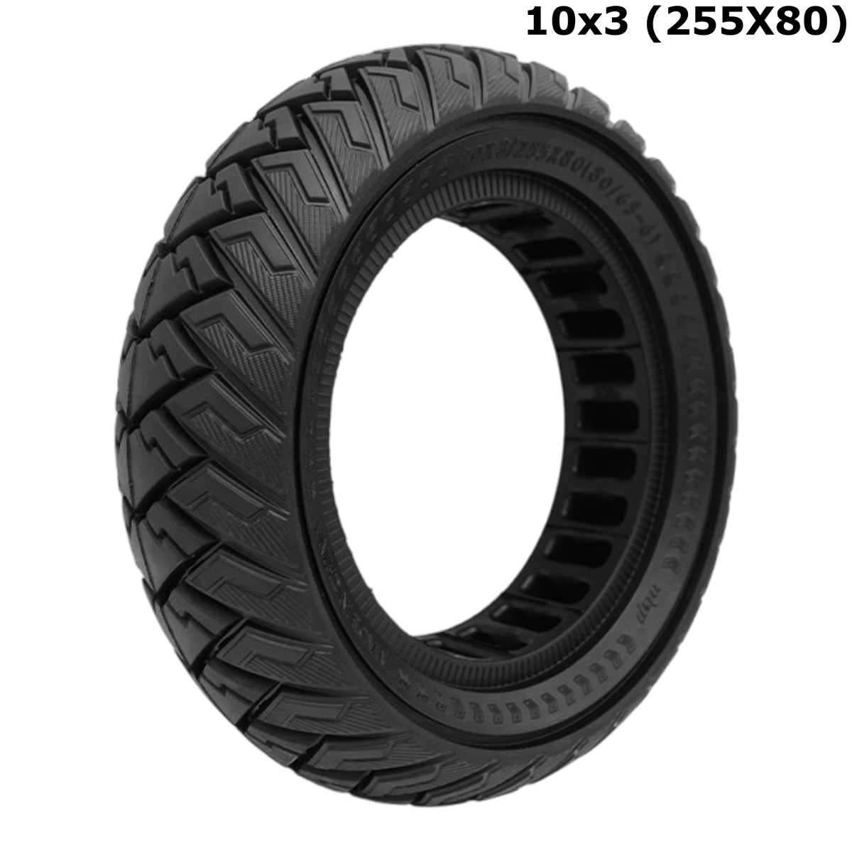 Vollgummi Reifen 10x3 255x80 für Generic Aftermarket