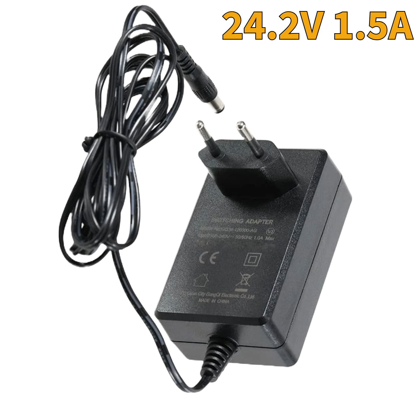 Ladegerät 24.2V 1.5A für Ninebot C2 Pro Ninebot E2 E2 Plus Aftermarket