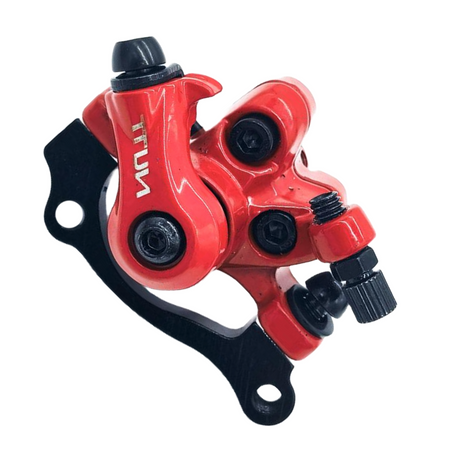 Bremssattel mechanisch links rot für E Scooter Originalteil