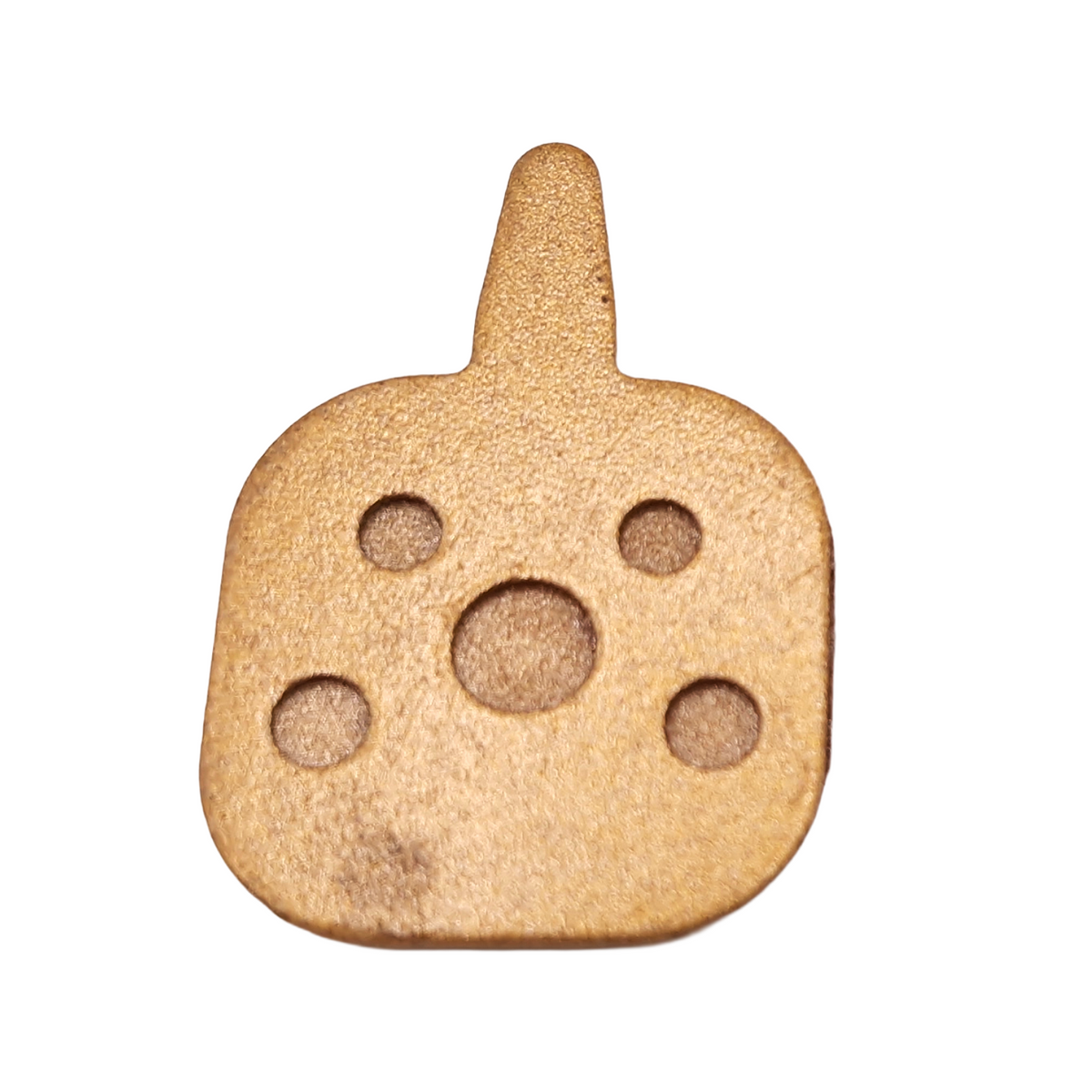 Bremsbelag Vollmetall 25 6x37 4 mm für Generic Aftermarket