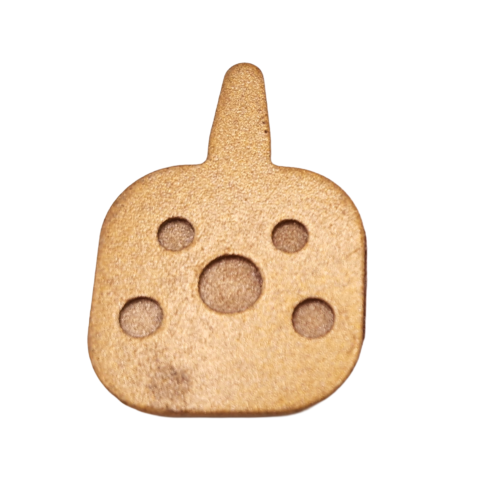 Bremsbelag Vollmetall 25 6x37 4 mm für Generic Aftermarket