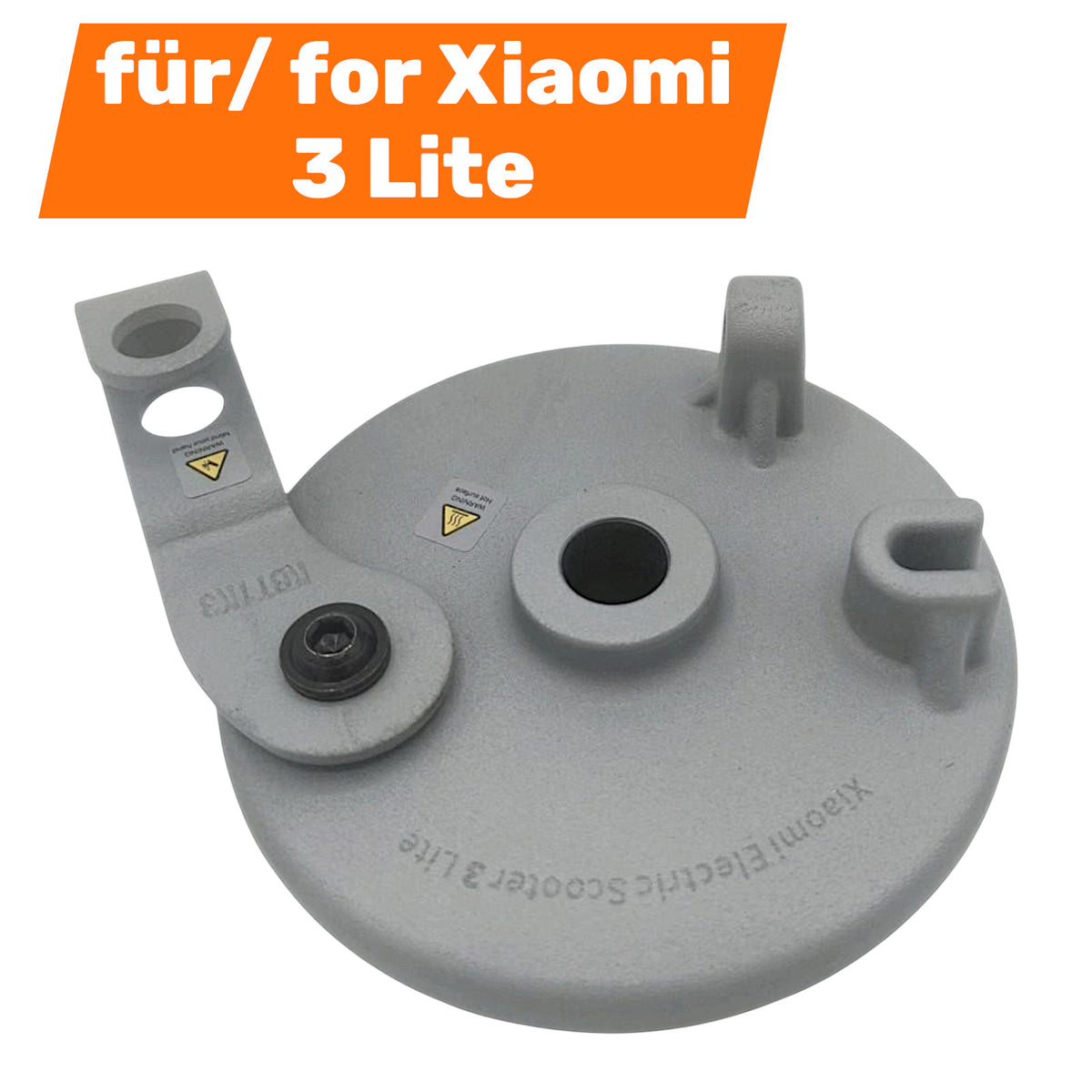 Trommelbremse komplett grau für Xiaomi 3 Lite Originalteil