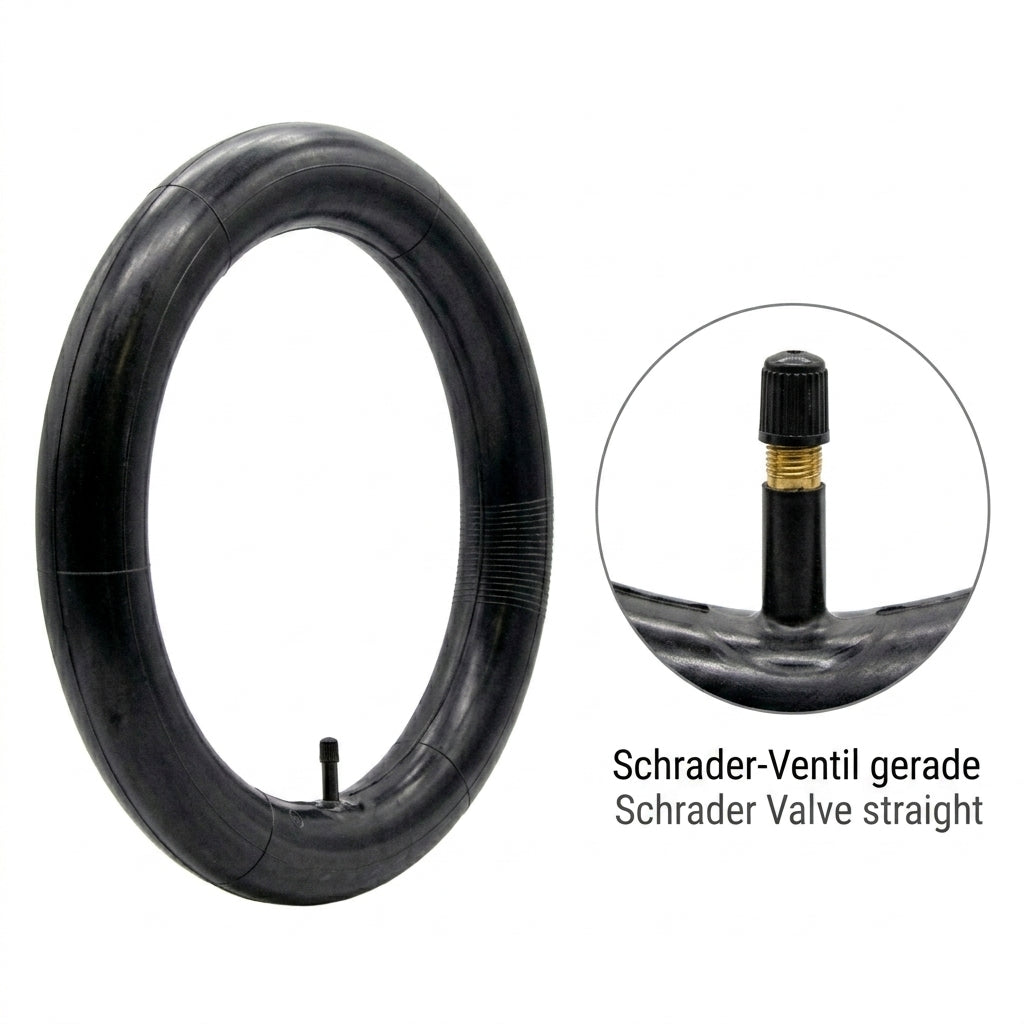 2x Schlauch 28/29x1.95-2.125 Zoll Schrader-Ventil für Generic E-Scooter – Bild 4