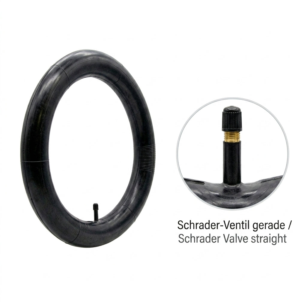 2x Schlauch 27.5x1.95-2.125 Zoll Schrader-Ventil für Generic E-Scooter – Bild 4