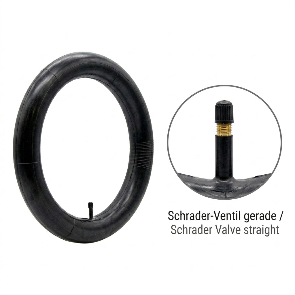 2x Schlauch 26x1.75-2.125 Zoll Schrader-Ventil für Generic E-Scooter – Bild 5