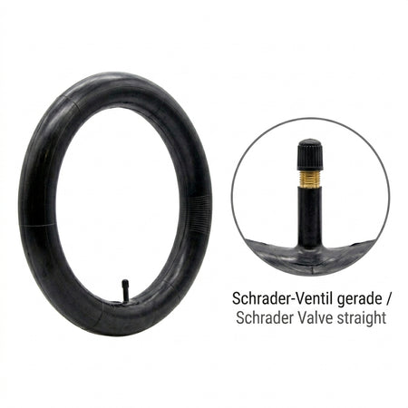 2x Schlauch 26x1.75-2.125 Zoll Schrader-Ventil für Generic E-Scooter – Bild 5