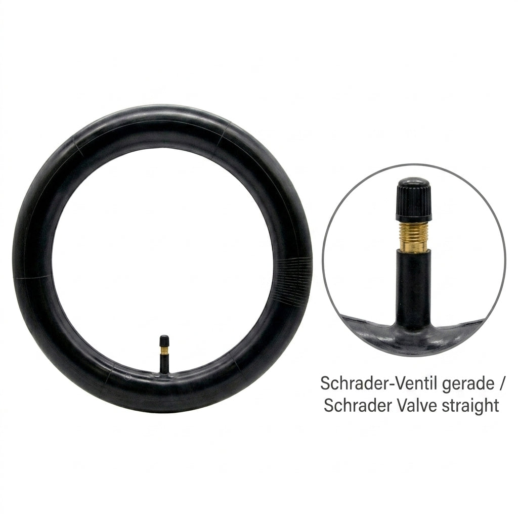 2x Schlauch 28/29x1.75-2.125 Zoll Schrader-Ventil für Generic E-Scooter – Bild 5
