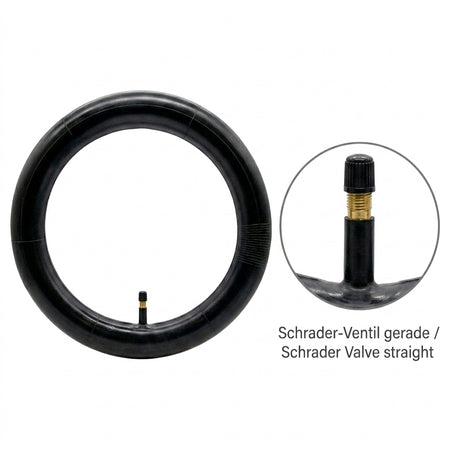 2x Schlauch 28/29x1.75-2.125 Zoll Schrader-Ventil für Generic E-Scooter – Bild 5