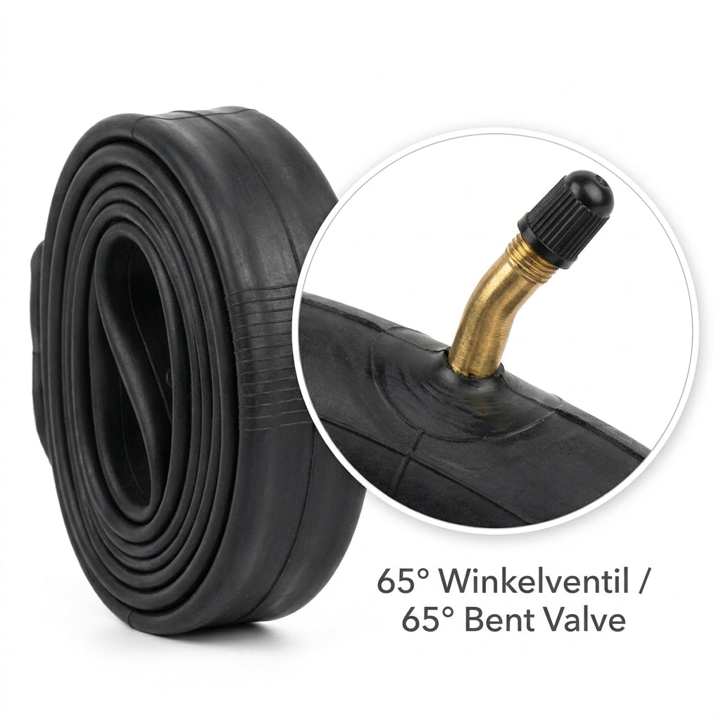 2x Schlauch 12x1.75-2.125 Zoll 65° gewinkelt für Generic E-Scooter – Bild 5