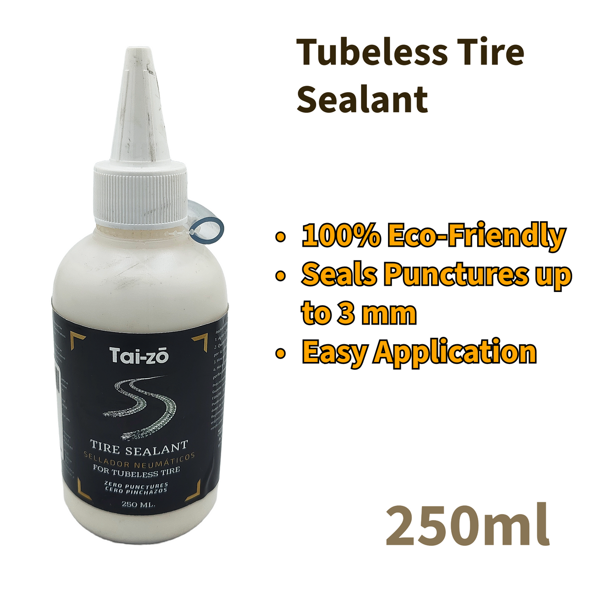 Tubeless Dichtmilch 250ml für Generic Aftermarket