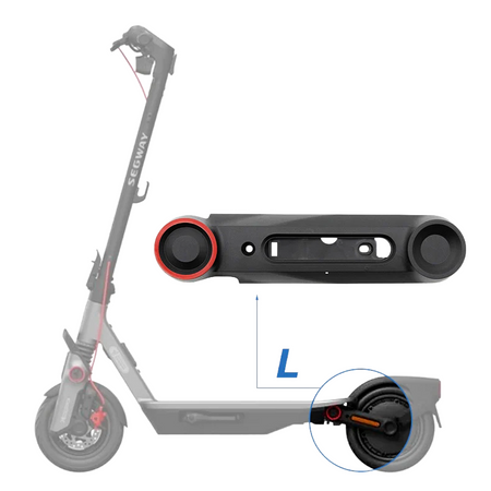 Hinterrad Abdeckung links für Segway-Ninebot F3 Originalteil