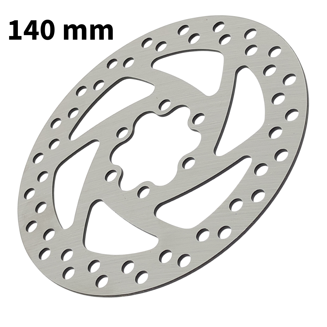 Bremsscheibe 140mm 6 Loch rund für Kaabo Mantis King GT Aftermarket